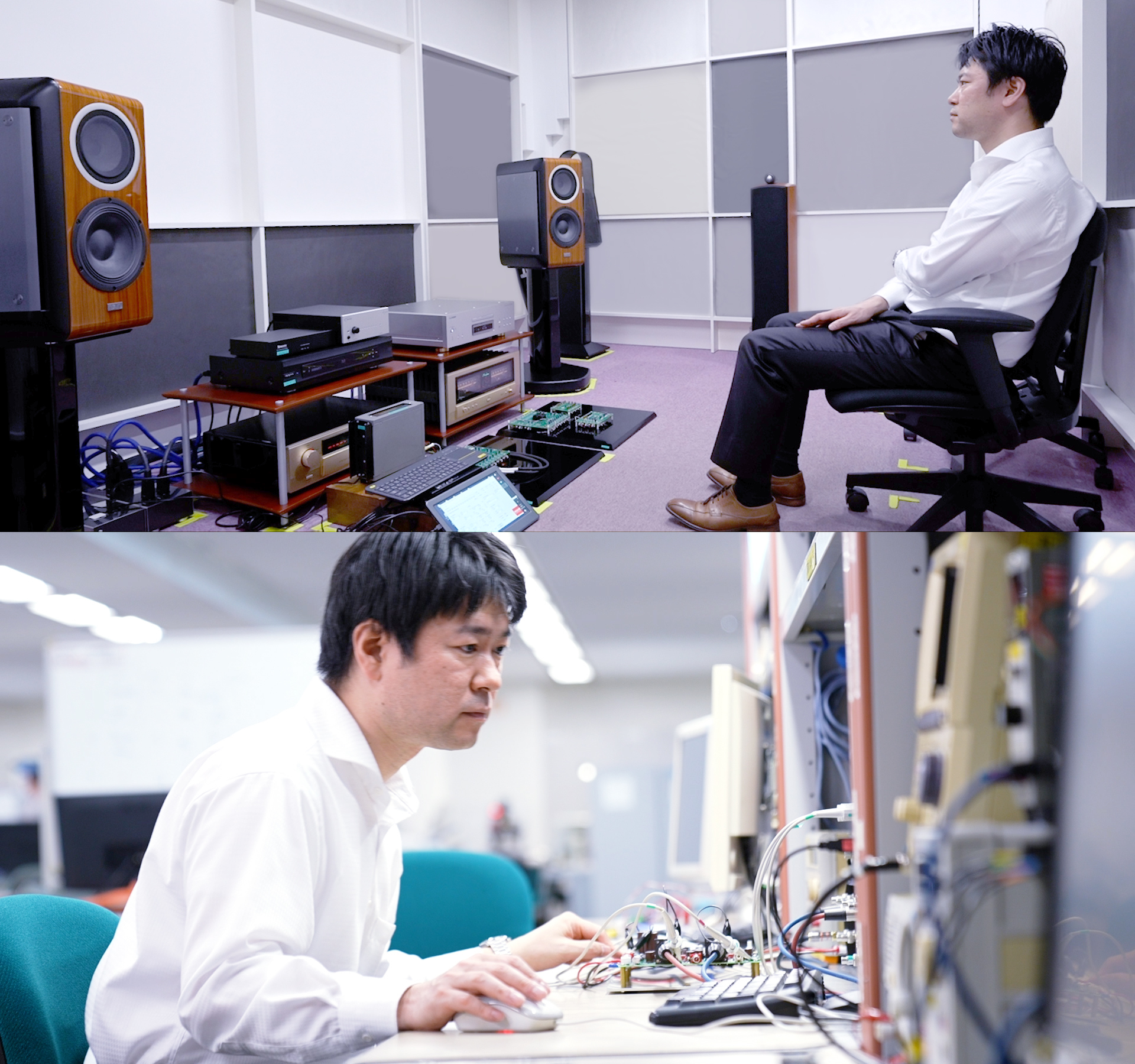 Audio Device Development | Stories-of-manufacturing | 企業資訊 | 公司介紹 | 羅姆 ...