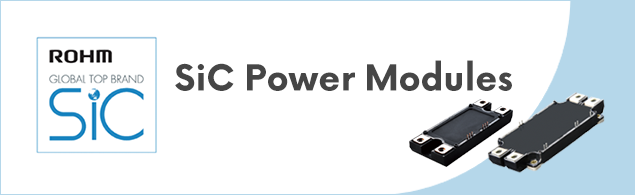 ROHM SiC Power Modules