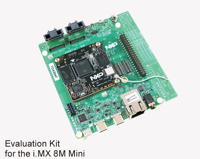 Evaluation Kit for the i.MX 8M Mini