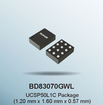 MOSFET内蔵昇降圧DC/DCコンバータ「BD83070GWL」