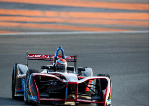 FIA Formula E 電動方程式賽車2017-2018