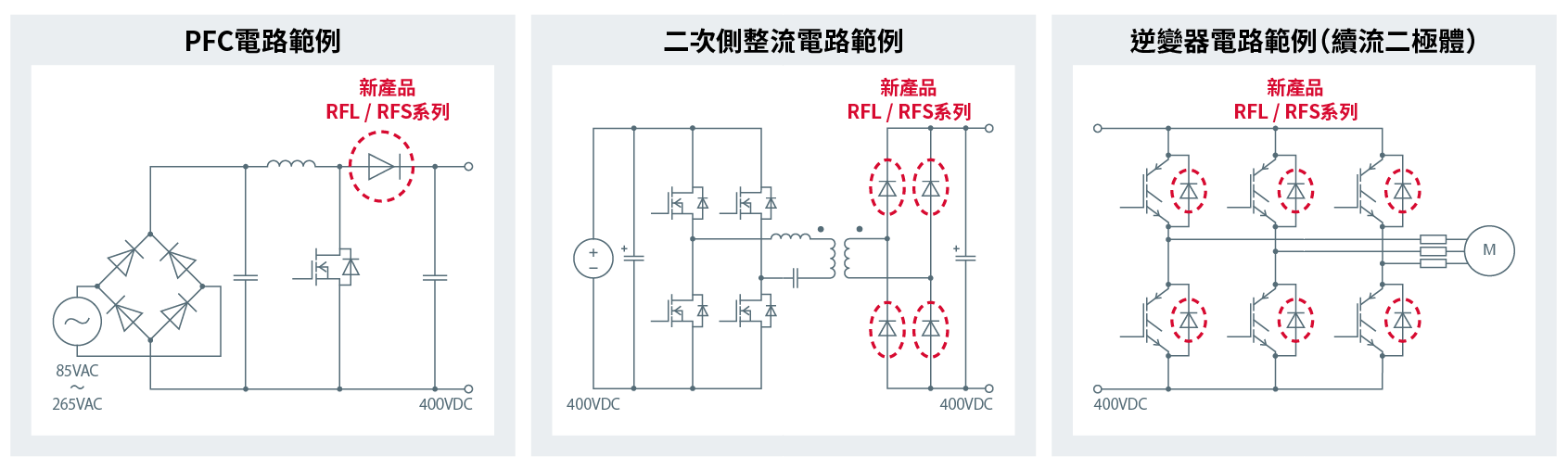 PFC回路例