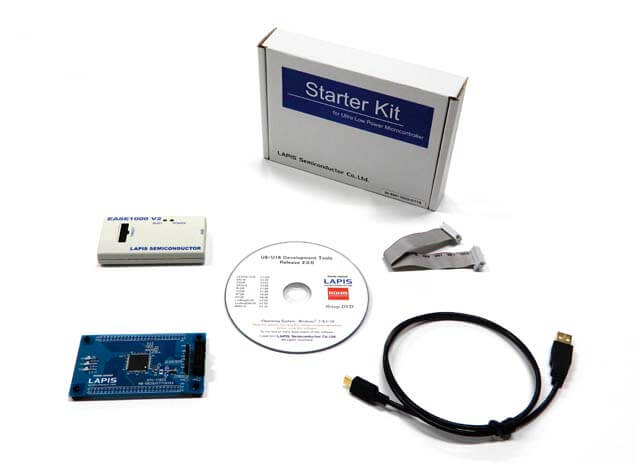 ML62Q1000 series starter kit