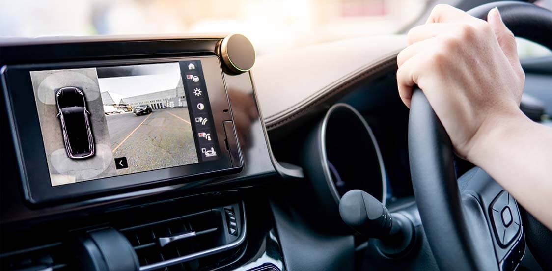 ML86112 Application Car Navigation