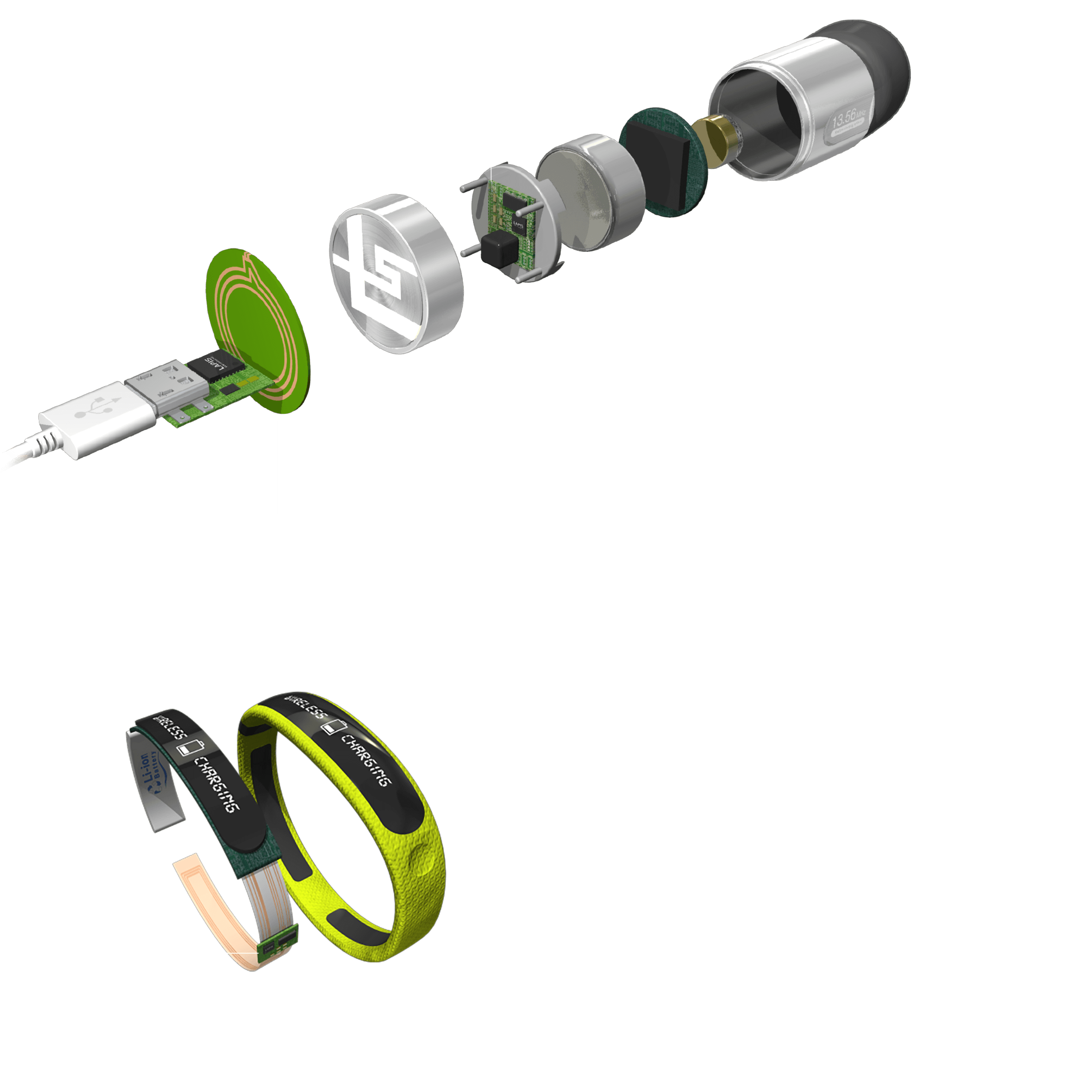 13.56MHz Wireless charging system implementation image