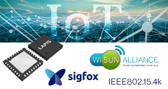 Wireless LSI | LAPIS Technology