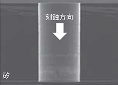 400μm Si貫穿