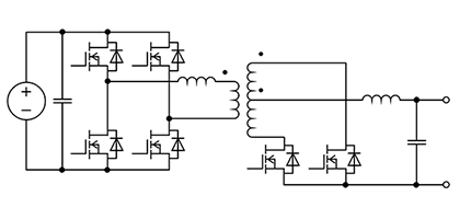 Phase-Shifted Full Bridge Converter (Synchronous FETs)