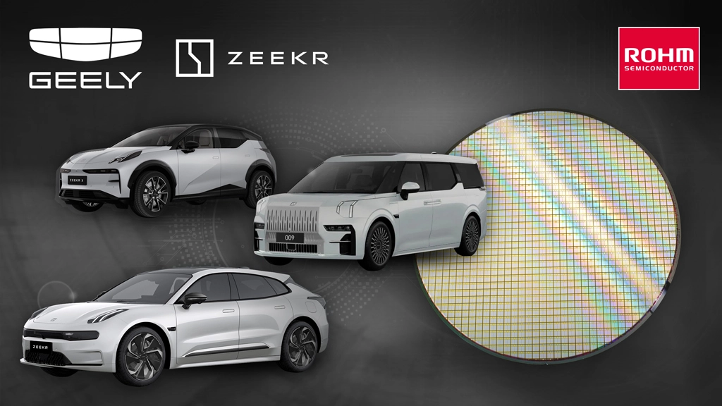 吉利（ZEEKR） 電動車主機逆變器