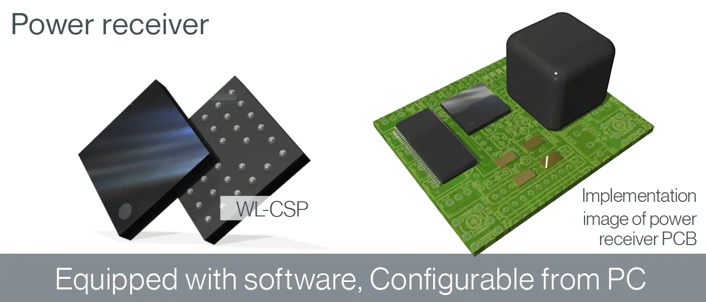 13.56 MHz wireless charging chip set
