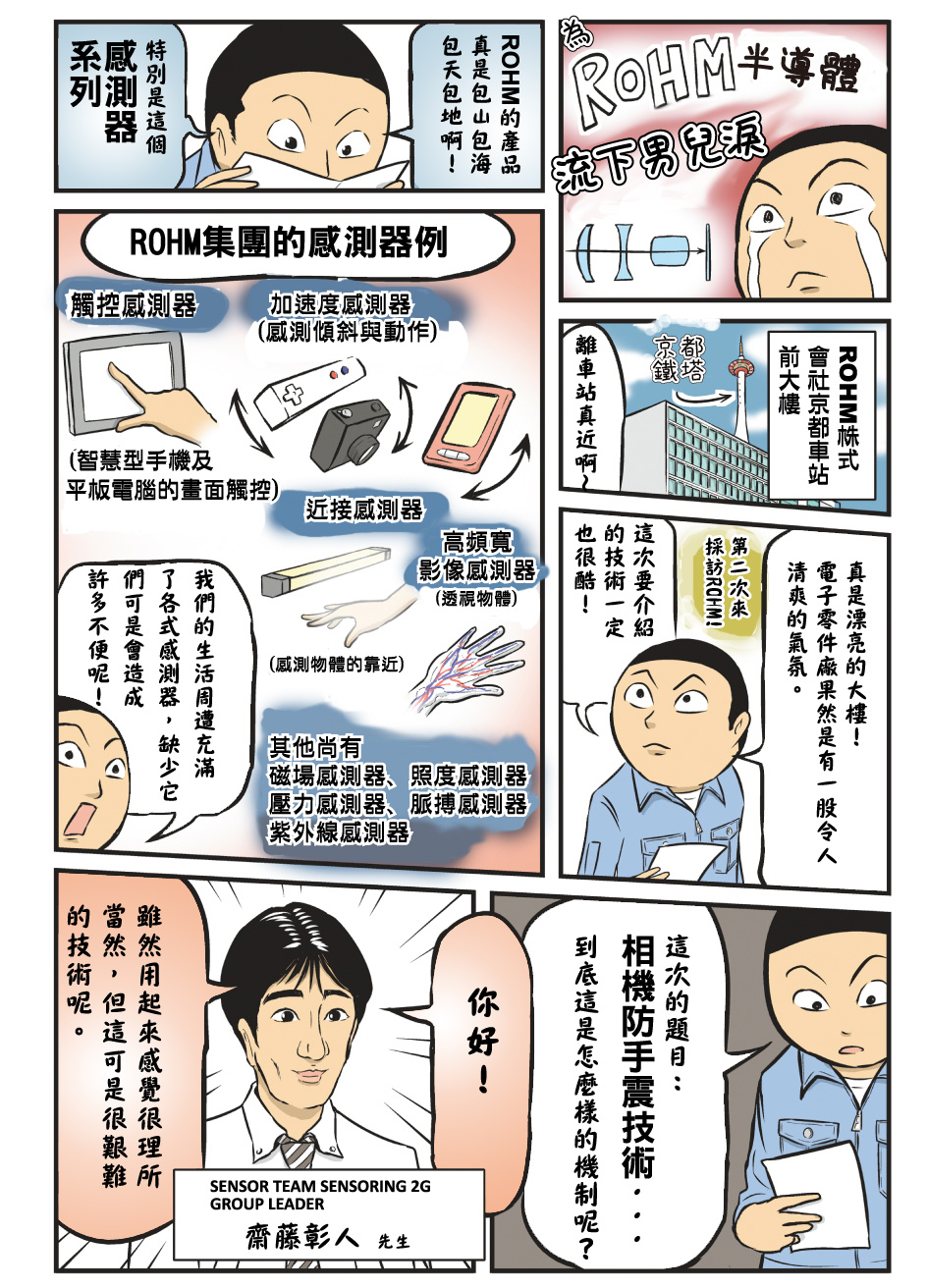 漫畫 為ROHM流下男兒淚!見野 榮司(MIRUNO EIJI) 1