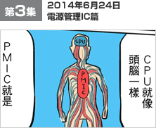 第3集 2014年6月24日 電源管理IC篇