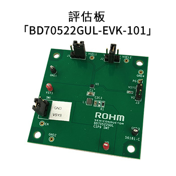 評估板　BD99954MWV-EVK-101
