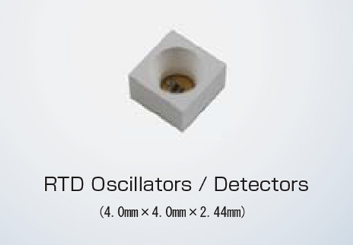 RTD Oscillators / Detectors