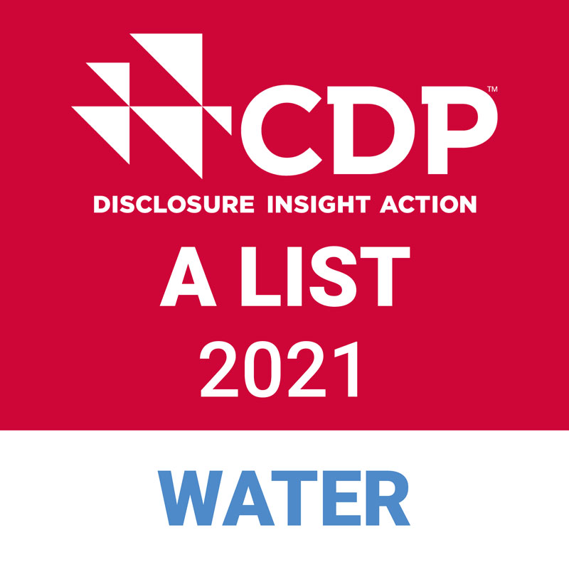 ROHM入選「CDP水安全」水資源管理調查中最高等級「A級」企業榜單