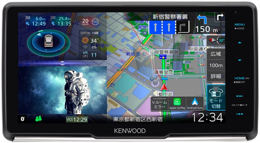 JVCKENWOOD Corporation　汽車導航系統