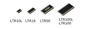 低阻值 / 長邊電極型：LTR/LTRL系列