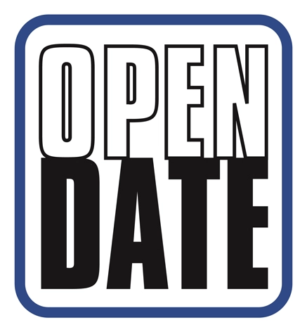 OPEN DATE logo