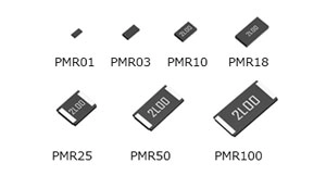 超低阻值 ：PMR系列