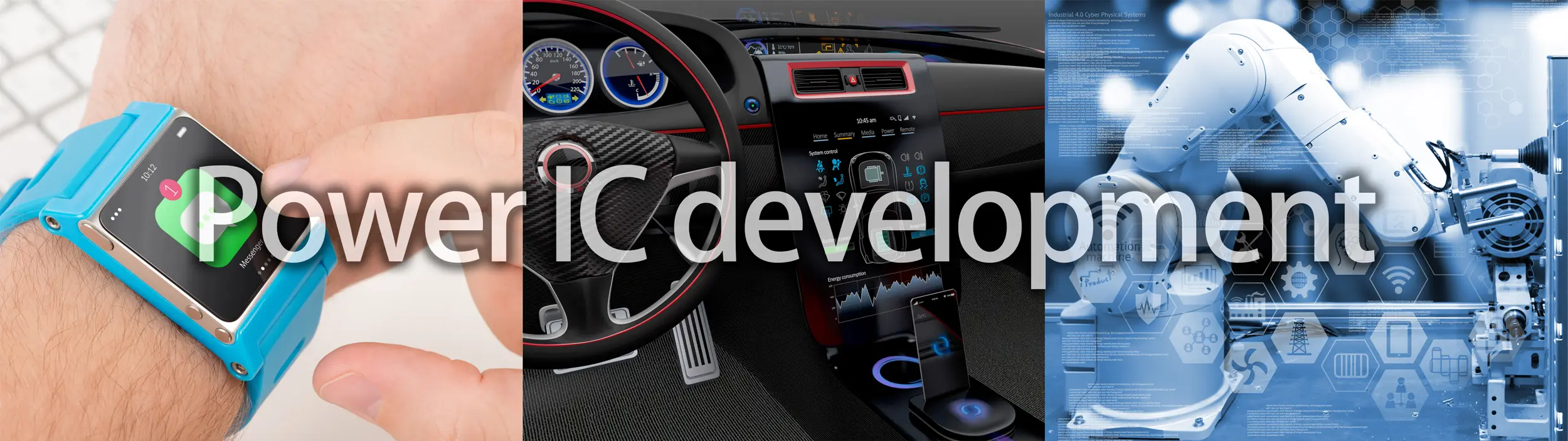 Power IC development