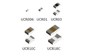 低阻值 / 背面貼裝：UCR/UCRC系列