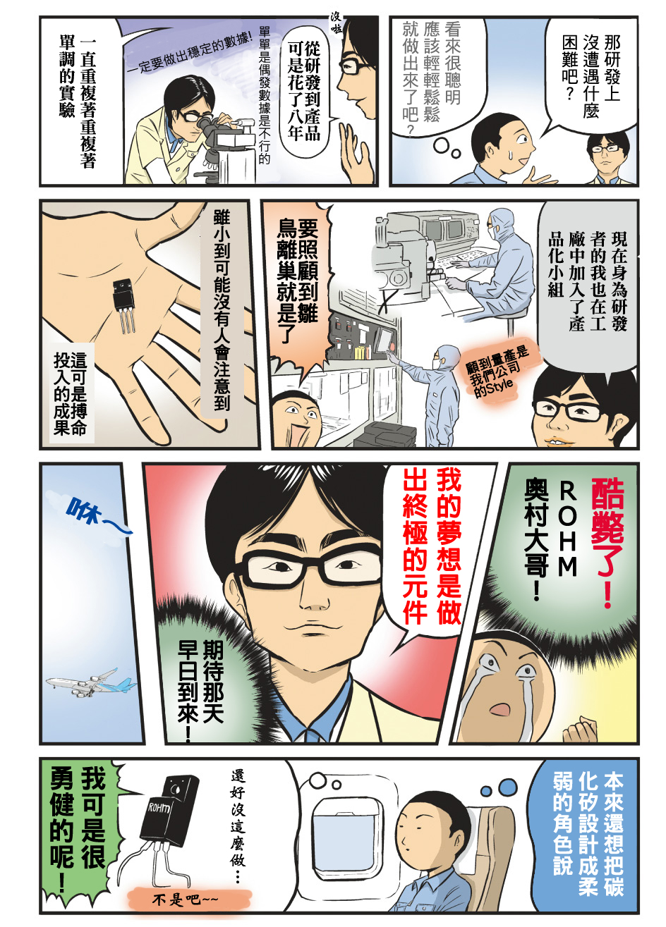 漫畫 為ROHM流下男兒淚!見野 榮司(MIRUNO EIJI) 3
